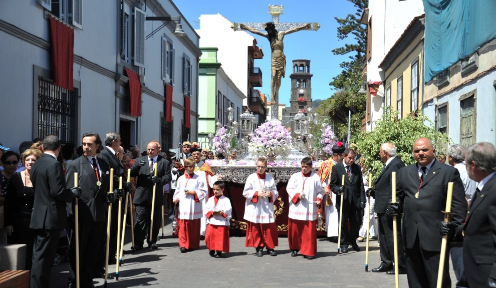 Procesión del Cristo de La Laguna