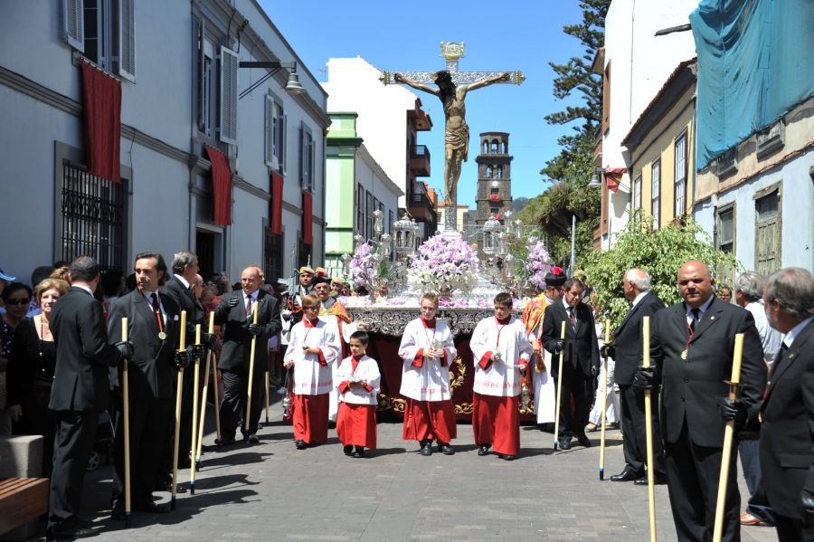 Procesión del Cristo de La Laguna Procesión del Cristo de La Laguna