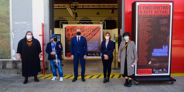 Suset Sánchez (izq.) | PROMOCIÓN LAS PALMAS DE GRAN CANARIA