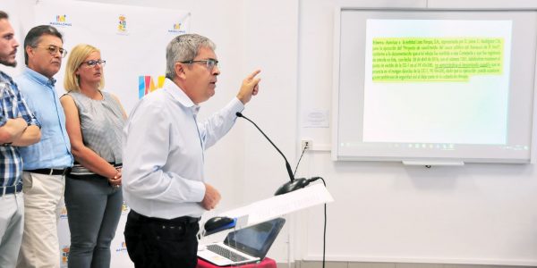 Marco Aurelio Pérez | PP-AGRUPACIÓN DE VECINOS DE SAN BARTOLOMÉ DE TIRAJANA