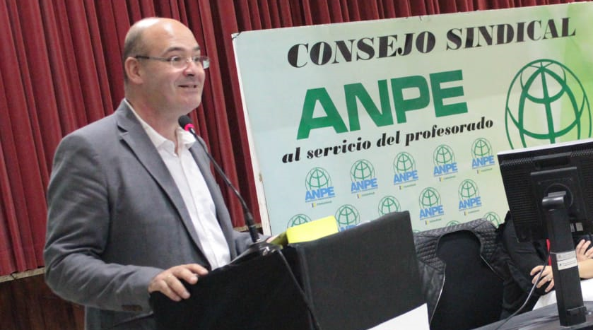 Pedro Crespo | Foto: ANPE Canarias