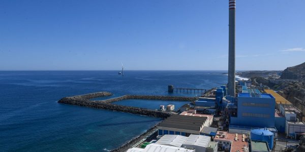 Planta desaladora de agua de mar de Emalsa | Foto: Ayuntamiento de Las Palmas de Gran Canaria