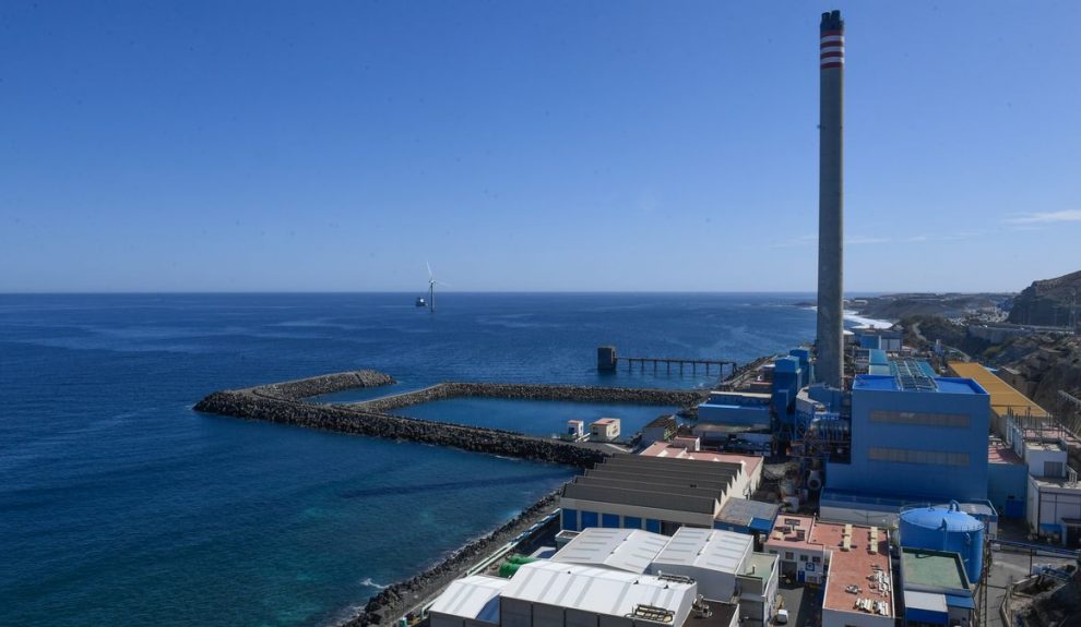 Planta desaladora de agua de mar de Emalsa | Foto: Ayuntamiento de Las Palmas de Gran Canaria