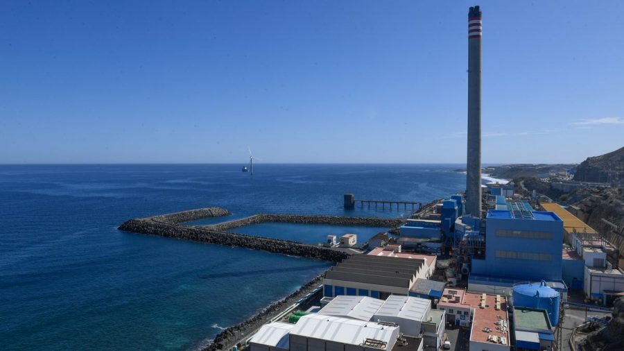 Planta desaladora de agua de mar de Emalsa | AYUNTAMIENTO DE LAS PALMAS DE GRAN CANARIA Planta desaladora de agua de mar de Emalsa | AYUNTAMIENTO DE LAS PALMAS DE GRAN CANARIA