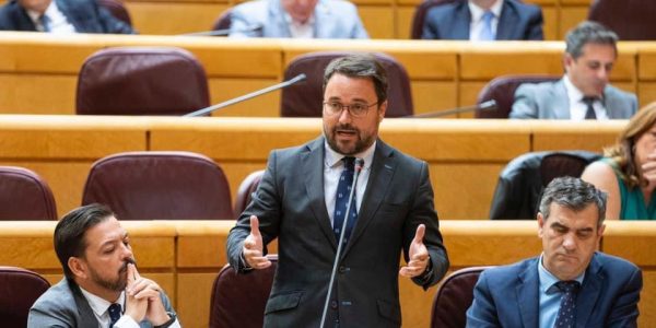 Asier Antona en el Senado | PARTIDO POPULAR
