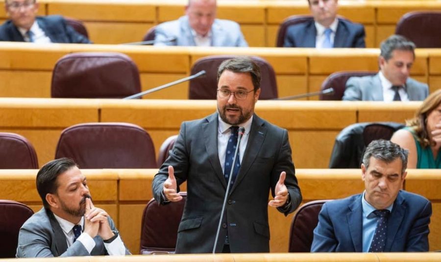 Asier Antona en el Senado | PARTIDO POPULAR