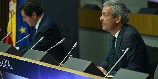 Agustín Manrique de Lara el pasado junio | CONFEDERACIÓN CANARIA DE EMPRESARIOS