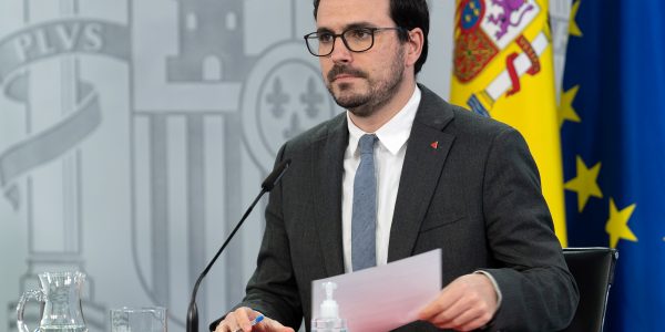 Alberto Garzón en el Consejo de Ministros del pasado 19 de enero | MONCLOA