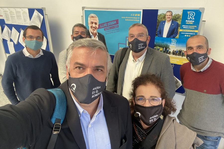 Lluis Serra Majem con parte de su equipo en campaña | CANDIDATURA LLUIS SERRA MAJEM Lluis Serra Majem con parte de su equipo en campaña | CANDIDATURA LLUIS SERRA MAJEM