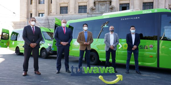 Presentación de Tuwawa el pasado lunes | CABILDO DE TENERIFE