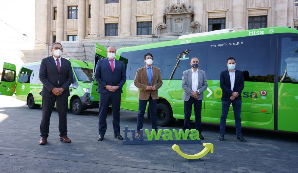 Presentación de Tuwawa el pasado lunes | CABILDO DE TENERIFE