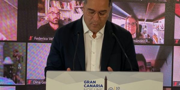 Poli Suárez el pasado sábado en el 10º Congreso Extraordinario Insular | PARTIDO POPULAR DE GRAN CANARIA