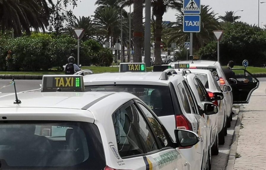 Los asalariados del taxi no son partidarios de los descansos