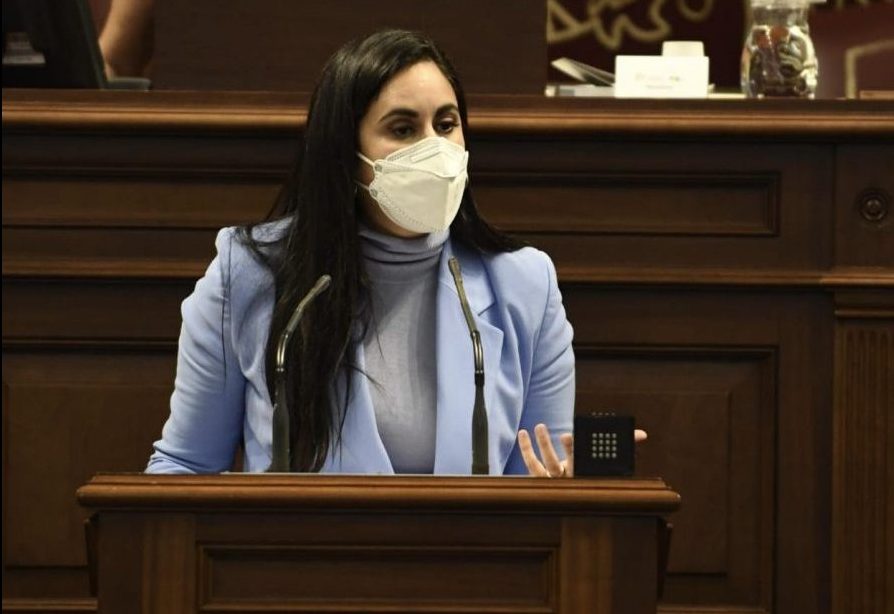 Vidina Espino en el Parlamento de Canarias este mes | CIUDADANOS CANARIAS Vidina Espino en el Parlamento de Canarias este mes | CIUDADANOS CANARIAS