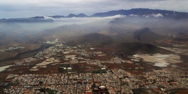 Vecindario y caldera de Tirajana | WIKIMEDIA