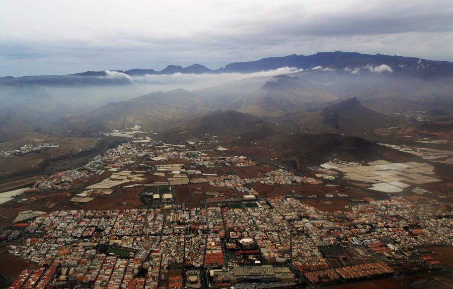 Vecindario y caldera de Tirajana | WIKIMEDIA