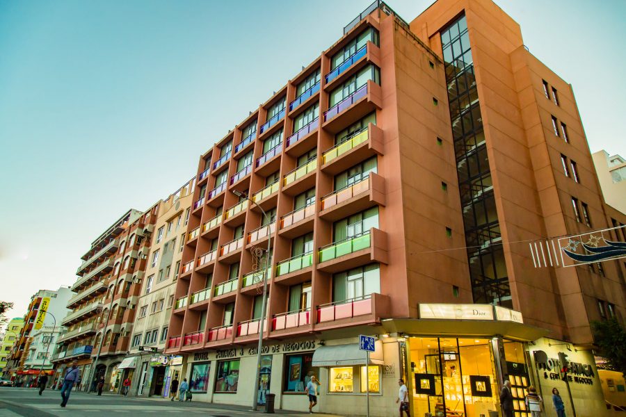 Exterior del Hotel Fataga | HOTELES THE Exterior del Hotel Fataga | HOTELES THE
