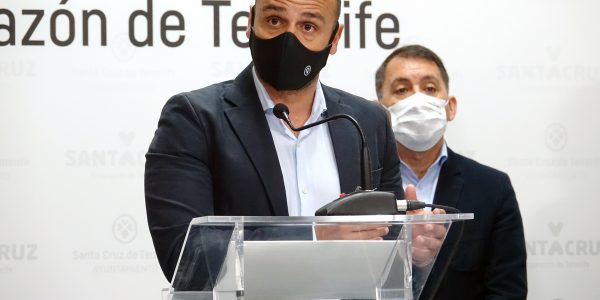 Alfonso Cabello el pasado febrero | AYUNTAMIENTO DE SANTA CRUZ DE TENERIFE