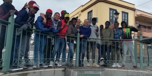 Integrantes del proyecto Nolaba | FUNDACIÓN CANARIA EL BUEN SAMARITANO