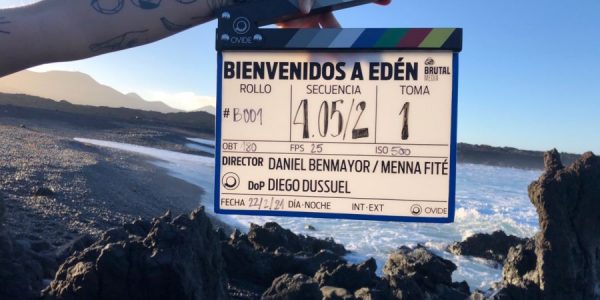 Claqueta de rodaje de "Bienvenidos a Edén" | BRUTAL MEDIA