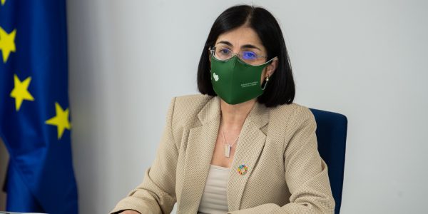 Carolina Darias preside la reunión telemática del pleno del Consejo Interterritorial del Sistema Nacional de Salud ayer | SECRETARÍA DE ESTADO DE COMUNICACIÓN