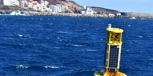 Boya del proyecto CanBio | ULPGC