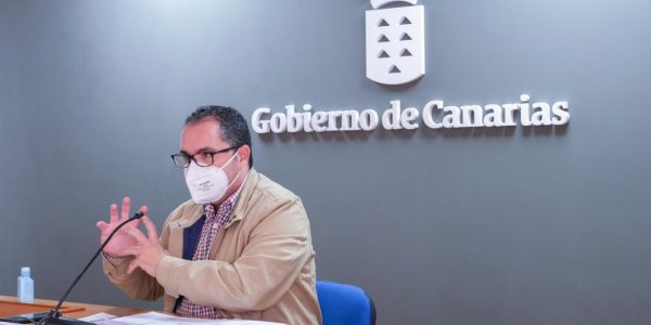 Gustavo Santana el pasado diciembre | GOBIERNO DE CANARIAS