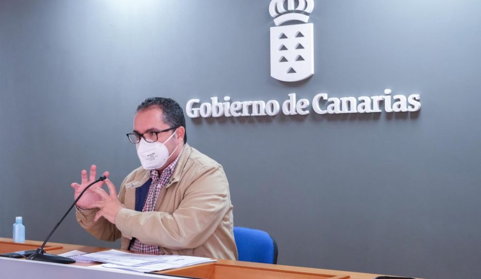 Gustavo Santana el pasado diciembre | GOBIERNO DE CANARIAS