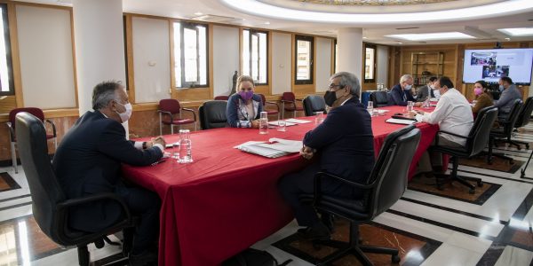 Consejo de Gobierno de ayer en el que se aprobaron las ayudas | GOBIERNO DE CANARIAS