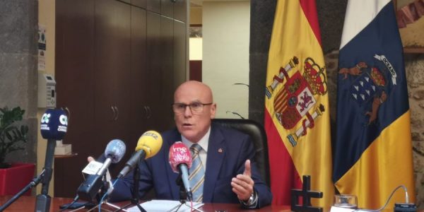 Rafael Yanes Mesa este mes | DIPUTACIÓN DEL COMÚN