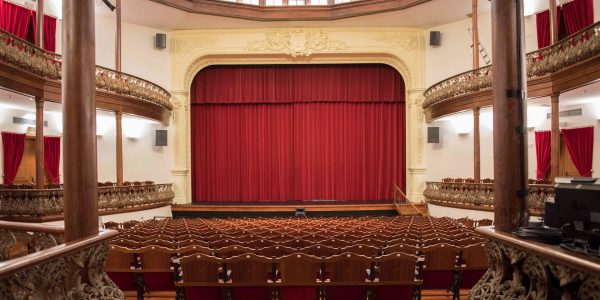 Interior del teatro Circo de Marte | TVE