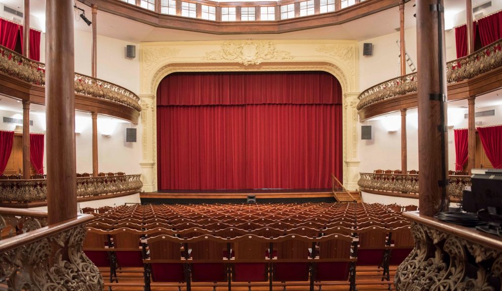 Interior del teatro Circo de Marte | TVE