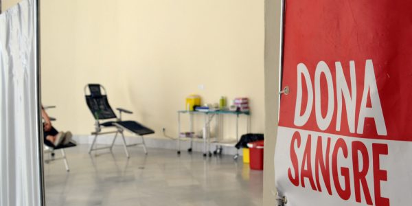 Espacio habilitado para la donación de sangre | CONSEJERÍA DE SANIDAD DEL GOBIERNO DE CANARIAS