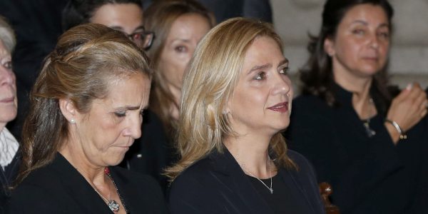 Las infantas Elena y Cristina de Borbón | TVE