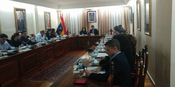 Pleno del Ayuntamiento de Arona | ARCHIVO
