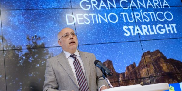 Antonio Morales en las jornadas Starlight de 2017 | CABILDO DE GRAN CANARIA