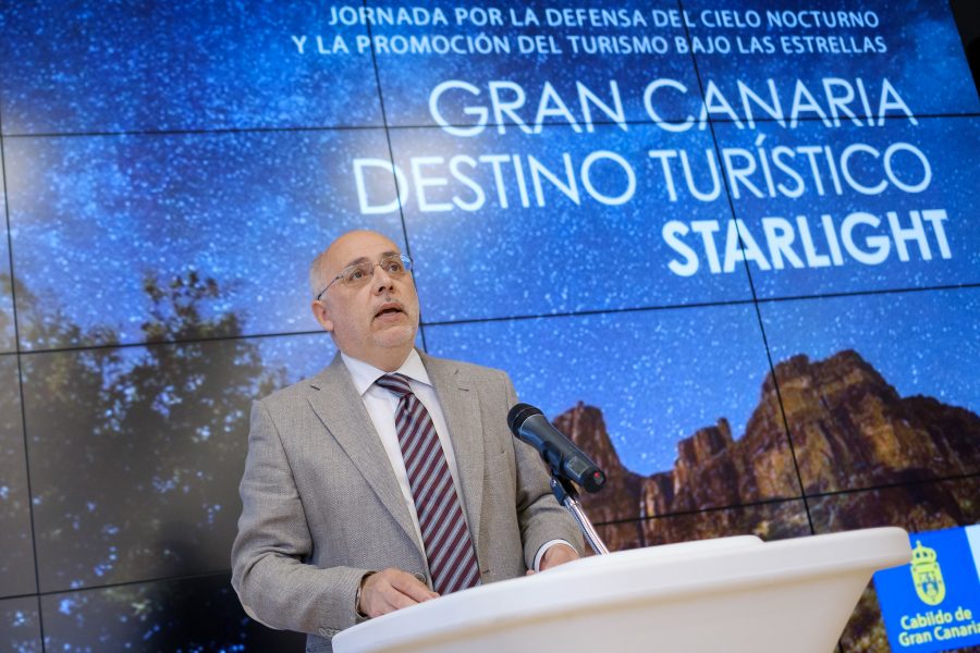 Antonio Morales en las jornadas Starlight de 2017 | CABILDO DE GRAN CANARIA Antonio Morales en las jornadas Starlight de 2017 | CABILDO DE GRAN CANARIA