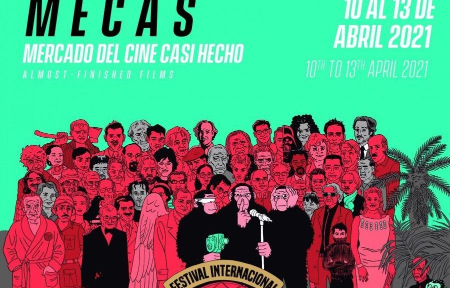 Cartel de la 4ª edición del MECAS | LPA FILM FESTIVAL