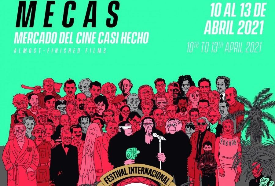 Cartel de la 4ª edición del MECAS | LPA FILM FESTIVAL Cartel de la 4ª edición del MECAS | LPA FILM FESTIVAL
