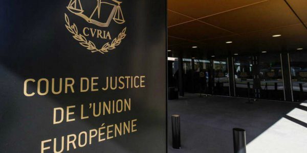 Entrada al Tribunal de Justicia de la Unión Europea | TVE