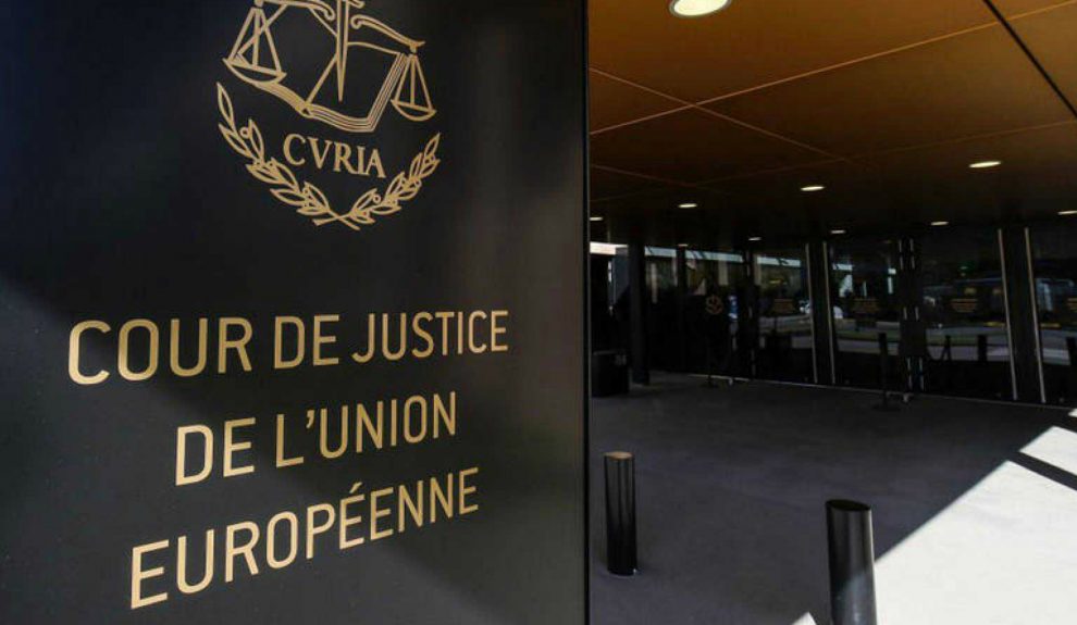 Entrada al Tribunal de Justicia de la Unión Europea | TVE