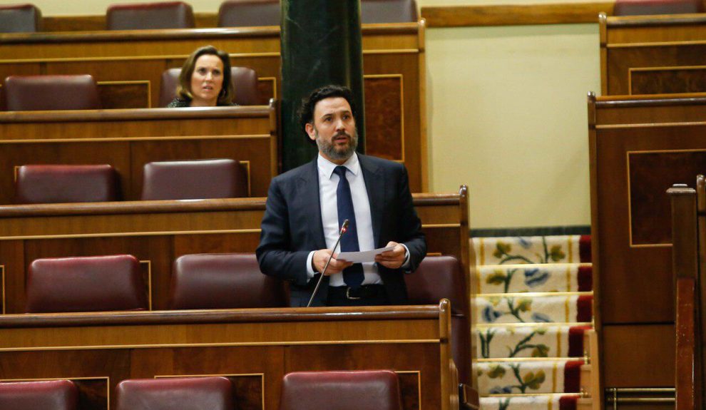 Guillermo Mariscal en el Congreso de los Diputados | PARTIDO POPULAR