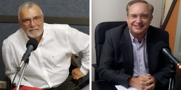 Gustavo Armas (izq.) y José Julian Isturitz (dcha.) | EL ESPEJO CANARIO