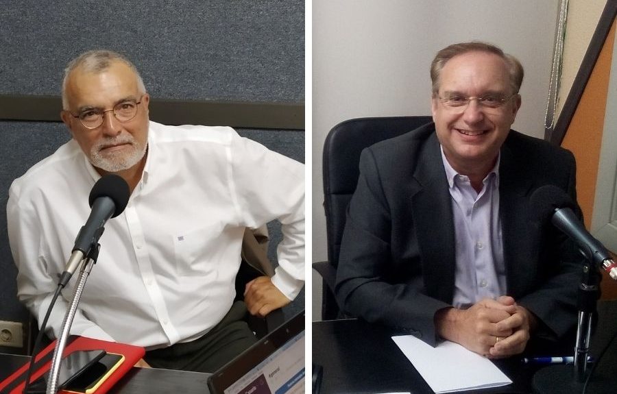 Gustavo Armas (izq.) y José Julian Isturitz (dcha.) | EL ESPEJO CANARIO