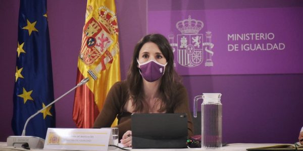 Irene Montero | MINISTERIO DE IGUALDAD