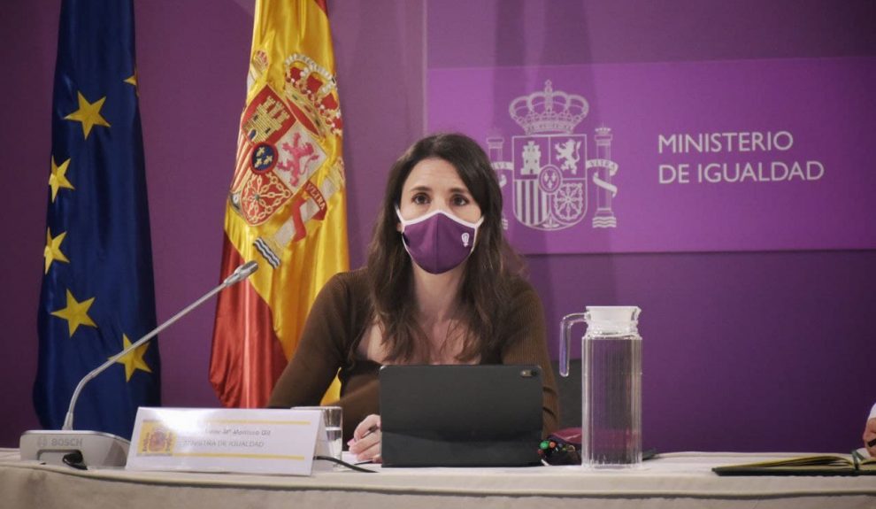 Irene Montero | MINISTERIO DE IGUALDAD