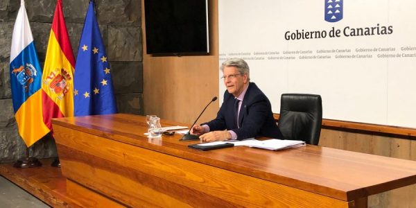 Julio Pérez | GOBIERNO DE CANARIAS
