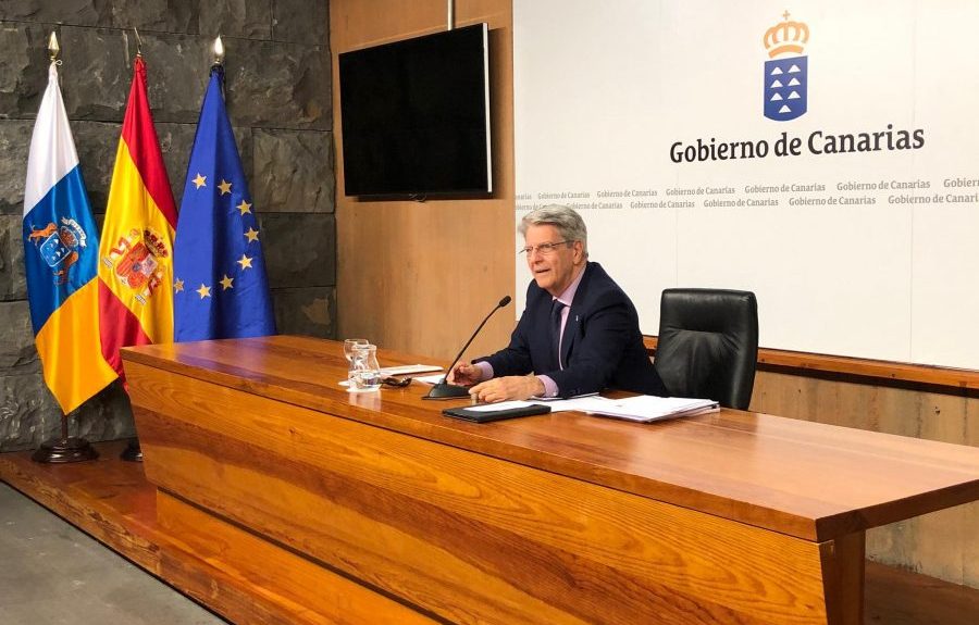 Julio Pérez | GOBIERNO DE CANARIAS