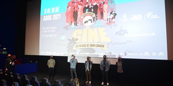 Momento del festival el pasado sábado en los cines del Centro Comercial El Muelle | LPA FILM FESTIVAL