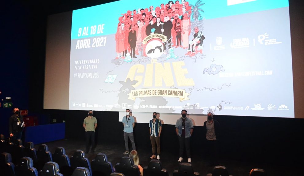 Momento del festival el pasado sábado en los cines del Centro Comercial El Muelle | LPA FILM FESTIVAL